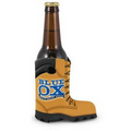 Work Boot Bottle Coolie (4 Color Process)